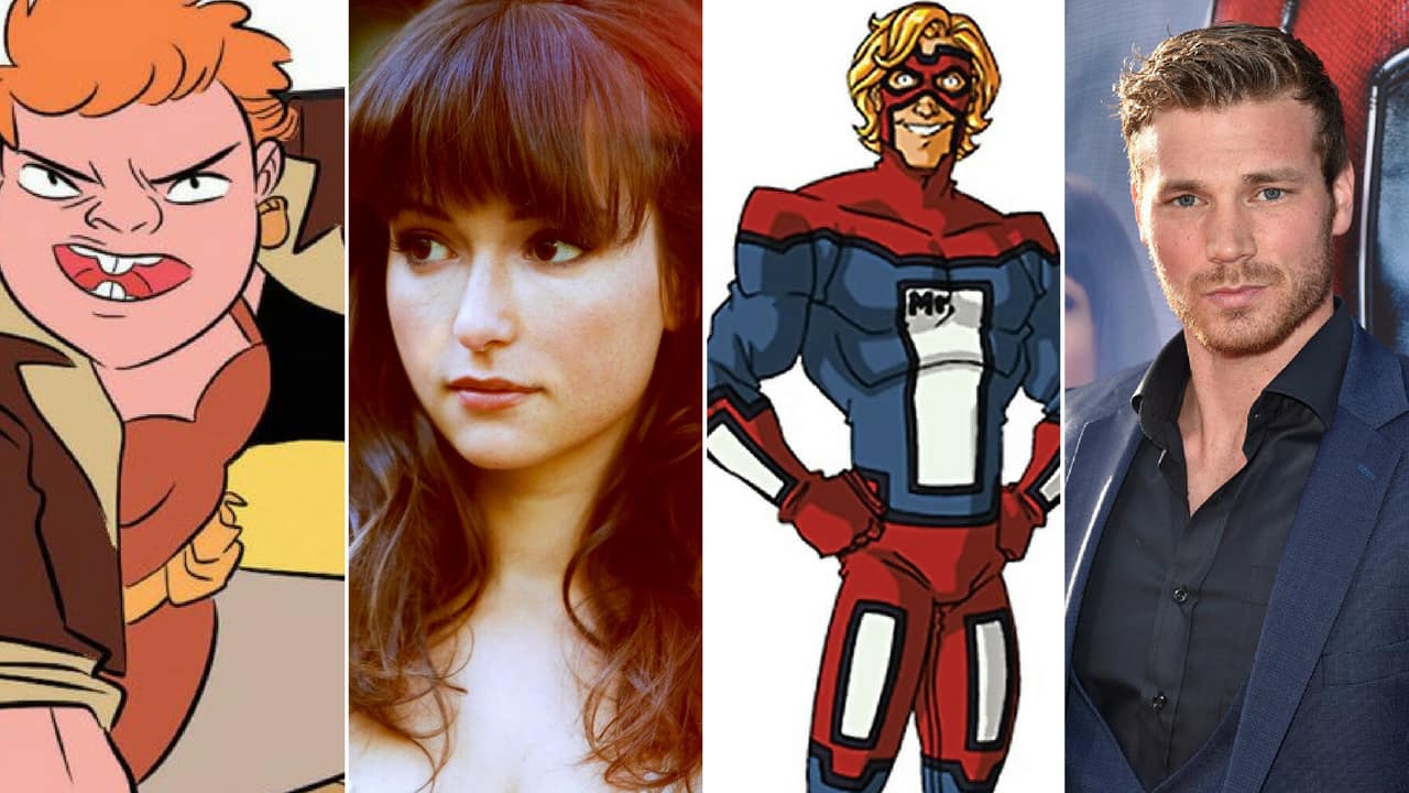 Marvel TV show New Warriors casting Milana Vayntrub as Squirrel Girl