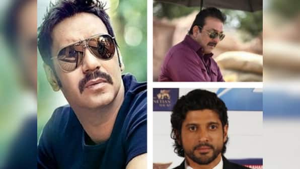 Ajay Devgn to produce film starring Farhan Akhtar and Sanjay Dutt?