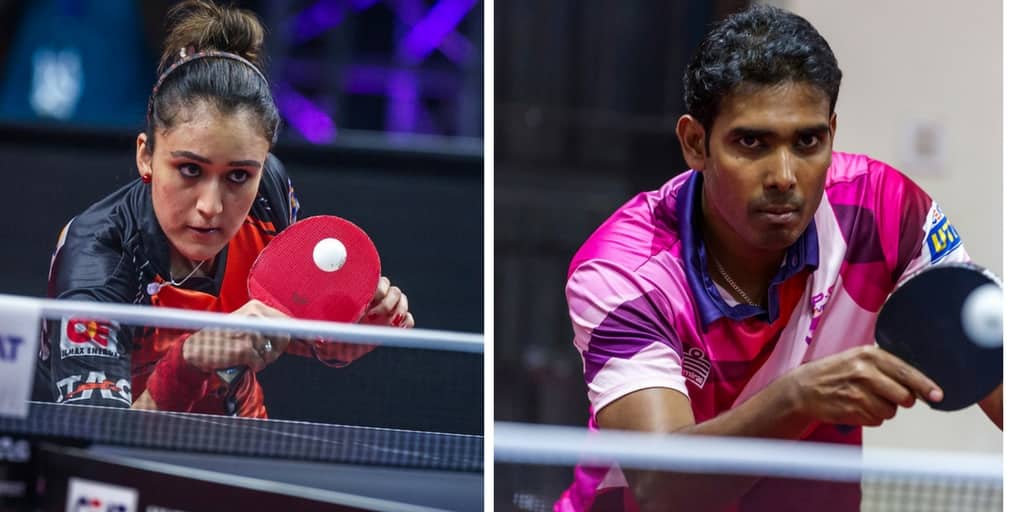 Ultimate Table Tennis (UTT) 2017, day 11, highlights RPSG Mavericks