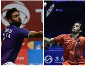 HS Prannoy and Parupalli Kashyap are slated to face each other on Sunday. AFP