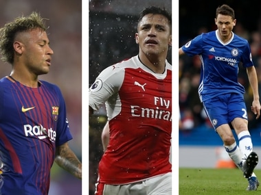 Transfer window: From PSGs unveiling plans for Neymar to Nemanja Matics done deal at Manchester United