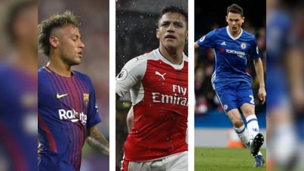 Transfer window: From PSG's unveiling plans for Neymar to Nemanja Matic's 'done deal' at Manchester United