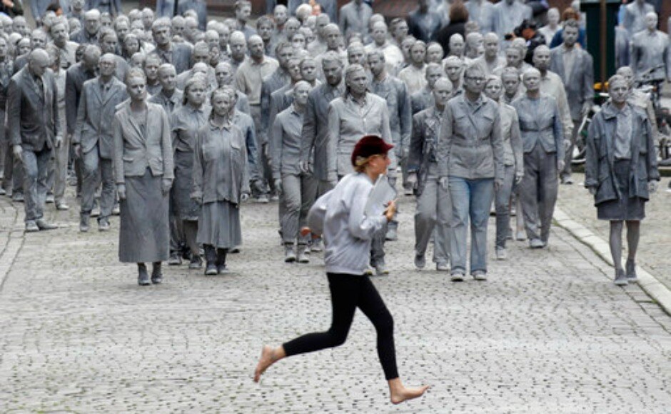 German authorities believe around 8,000 demonstrators were prepared to use violence, the interior minister said on Tuesday. AP German authorities believe around 8,000 demonstrators were prepared to use violence, the interior minister said on Tuesday. AP
