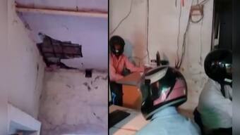 Stressed at work? Don't crib; People have to wear helmets in a Bihar govt office