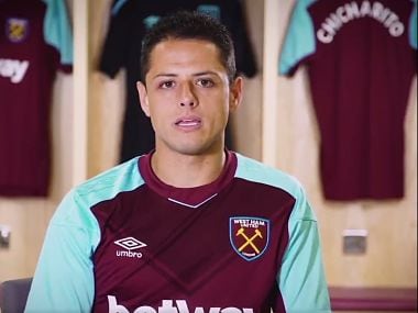 Premier League: West Ham United complete Mexican striker Javier Hernandezs sign-up formalities