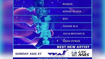 MTV rids itself of gender-specific categories, network reveals nominees  for this year's VMA's