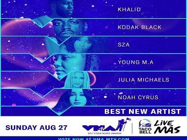 MTV rids itself of gender-specific categories, network reveals nominees for this year's VMA's MTV rids itself of gender-specific categories, network reveals nominees for this year's VMA's