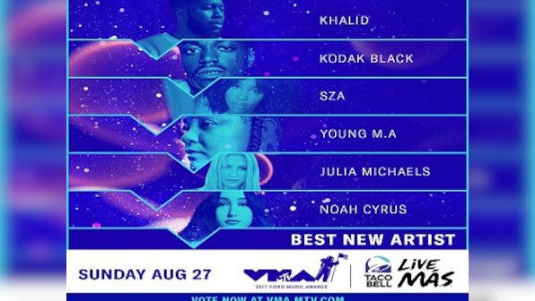 MTV rids itself of gender-specific categories, network reveals nominees  for this year's VMA's