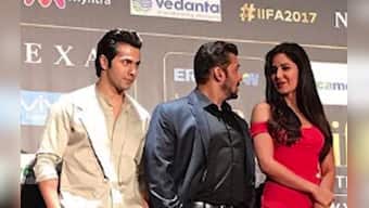 IIFA 2017: How Varun Dhawan was 'kabab mein haddi' between Katrina, Salman
