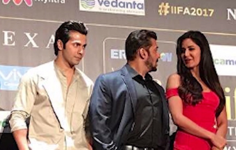 IIFA 2017: How Varun Dhawan was 'kabab mein haddi' between Katrina, Salman IIFA 2017: How Varun Dhawan was 'kabab mein haddi' between Katrina, Salman