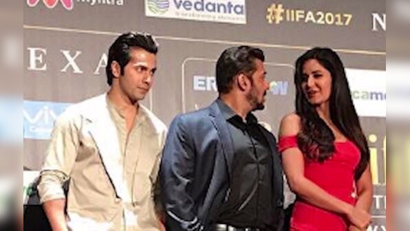 IIFA 2017: How Varun Dhawan was 'kabab mein haddi' between Katrina, Salman