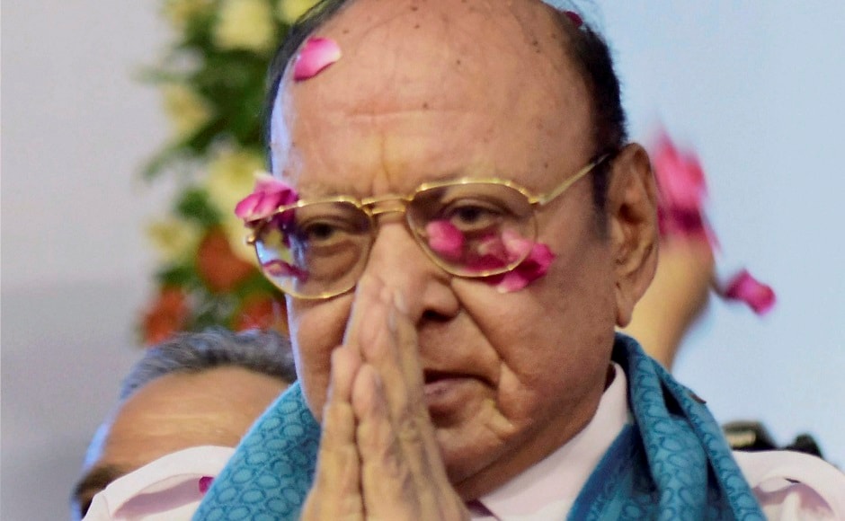He also announced that he would immediately resign as the leader of Opposition in the Gujarat Assembly and give up his membership of the House after the Rajya Sabha polls in the state scheduled for 8 August. PTI He also announced that he would immediately resign as the leader of Opposition in the Gujarat Assembly and give up his membership of the House after the Rajya Sabha polls in the state scheduled for 8 August. PTI