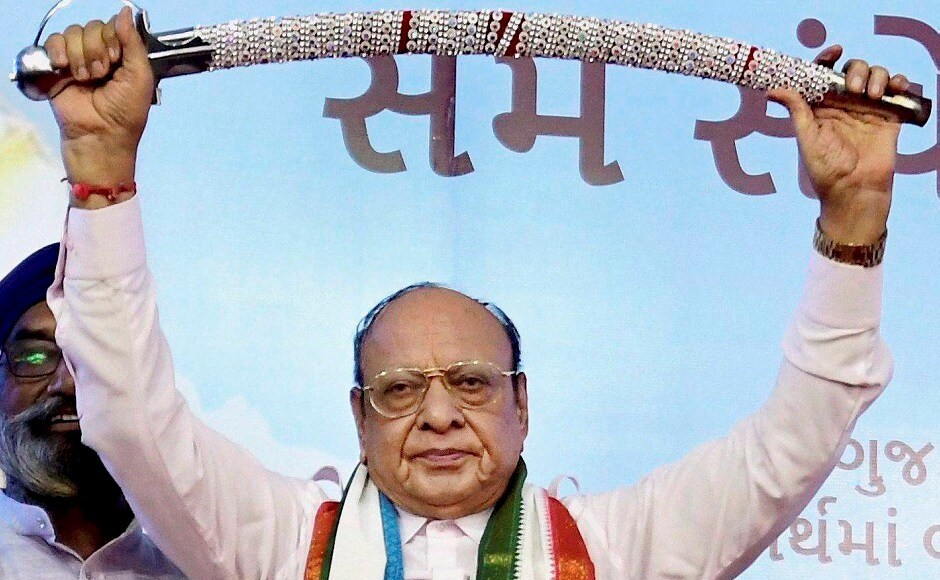 Meanwhile, Congress denied Vaghela's accusations and said that he chose to quit of his own accord. AICC communications chief Randeep S Surjewala claimed that Vaghela wanted to replace the current Gujarat Congress chief. PTI Meanwhile, Congress denied Vaghela's accusations and said that he chose to quit of his own accord. AICC communications chief Randeep S Surjewala claimed that Vaghela wanted to replace the current Gujarat Congress chief. PTI