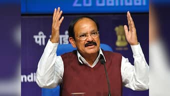 NDA's vice-presidential candidate Venkaiah Naidu accused of grabbing land meant for poor in Andhra Pradesh