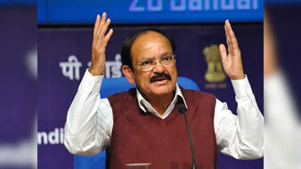 NDA's vice-presidential candidate Venkaiah Naidu accused of grabbing land meant for poor in Andhra Pradesh