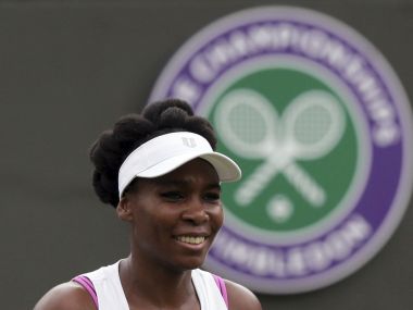Wimbledon 2017, Day 1 highlights: From Venus Williams' 'colour' violation to Naomi Osaka, the bullet train Wimbledon 2017, Day 1 highlights: From Venus Williams' 'colour' violation to Naomi Osaka, the bullet train