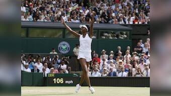 Wimbledon 2017: Venus Williams becomes oldest finalist in 23 years, will face Garbine Muguruza for title
