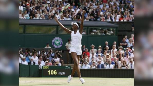 Wimbledon 2017: Venus Williams becomes oldest finalist in 23 years, will face Garbine Muguruza for title