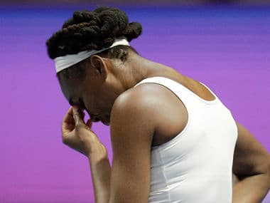 File photo of Venus WIlliams. AP