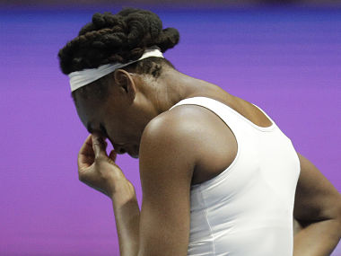 Wimbledon 2017: Venus Williams breaks down in press conference when asked about fatal car crash Wimbledon 2017: Venus Williams breaks down in press conference when asked about fatal car crash