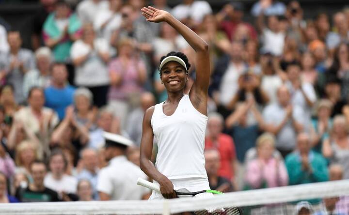 Johanna Konta, Venus Williams into semis, Novak Djokovic makes last-eight at Wimbledon Johanna Konta, Venus Williams into semis, Novak Djokovic makes last-eight at Wimbledon