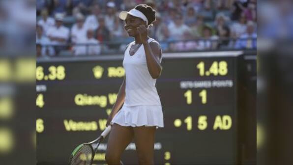 Wimbledon 2017: Venus Williams powers her way to third round after defeating against Wang Qiang
