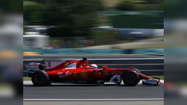 Hungarian Grand Prix: Sebastian Vettel delighted to prove Ferrari's critics wrong with 'phenomenal' performance