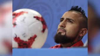 Confederations Cup 2017: Arturo Vidal says Chile can prove they are the best by beating Germany in final
