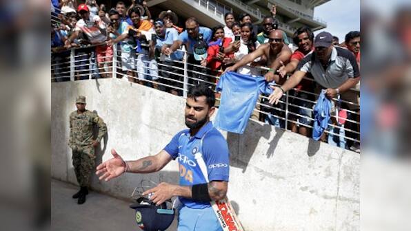 India vs West Indies 5th ODI: Virat Kohli underlines his class with another champion knock