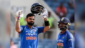 India vs West Indies 5th ODI: Virat Kohli reposes faith in MS Dhoni's abilities after clinching series