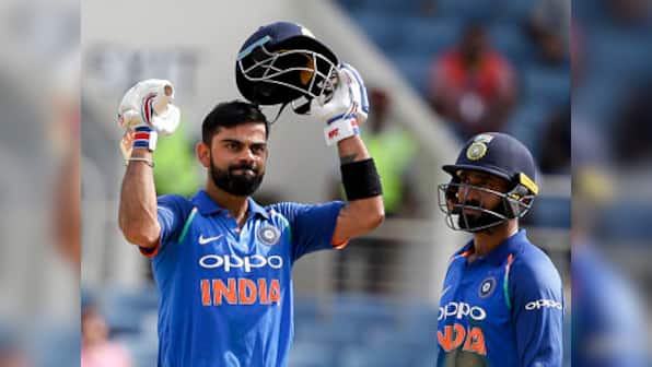 India vs West Indies 5th ODI: Virat Kohli reposes faith in MS Dhoni's abilities after clinching series