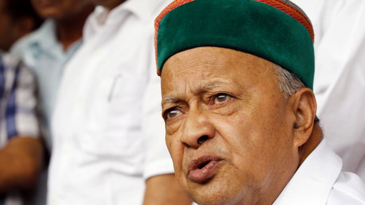 Virbhadra Singh attacks BJP ahead of Himachal Pradesh ...