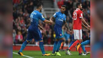 Pre-season friendlies: Theo Walcott scores brace as Arsenal blast five past Benfica in Emirates Cup