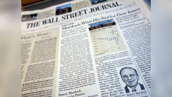 China revokes three Wall Street Journal reporters' credentials after newspaper declines to apologise for column calling Beijing 'real sick man of Asia'