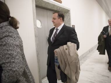 US ethics chief Walter Shaub, who repeatedly clashed with Donald Trump's administration, resigns