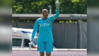 Premier League: Heurelho Gomes signs two-year contract extension with Watford
