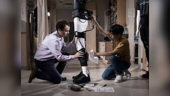 Researchers create robotic ankle support to help stroke patients walk more easily