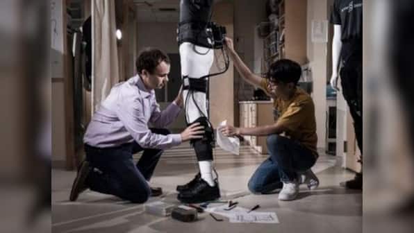 Researchers create robotic ankle support to help stroke patients walk more easily