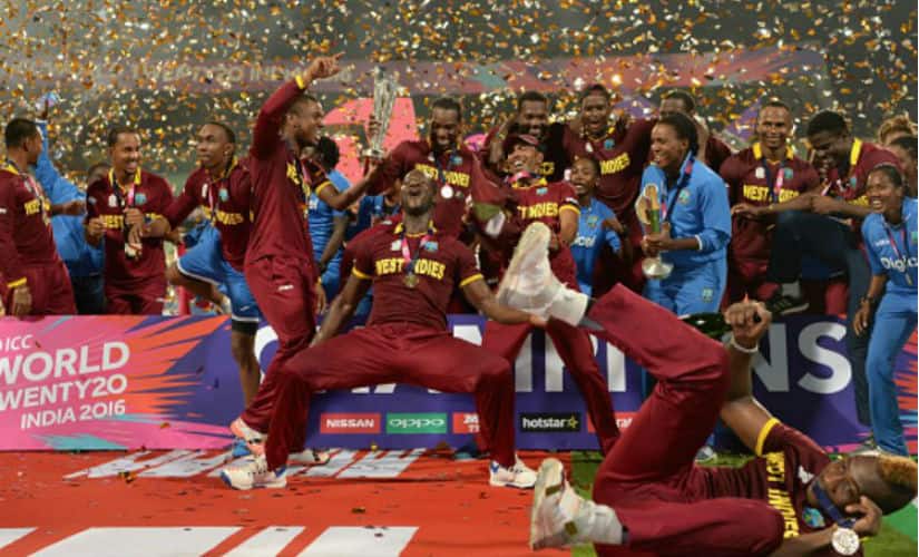 West Indies have become a potent unit in T20Is, winning the 2012 and 2016 World Cups. Getty images