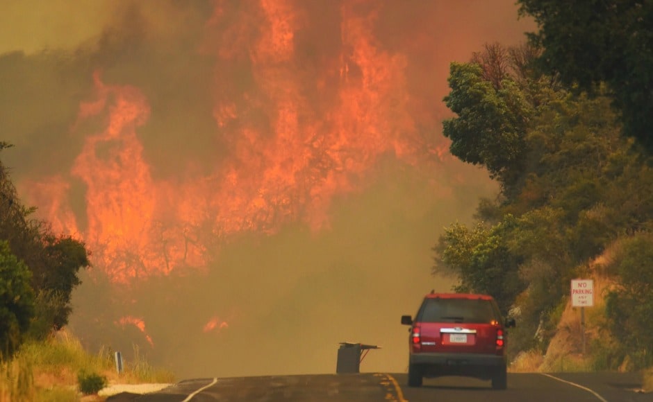 With forecasts of more hot, dry weather over the coming week, Canadian officials warned that they expect greater devastation by wildfires. AP With forecasts of more hot, dry weather over the coming week, Canadian officials warned that they expect greater devastation by wildfires. AP
