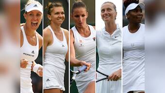 Wimbledon 2017: Karolina Pliskova, Simona Halep's shot at No 1 adds spice to wide open women's draw