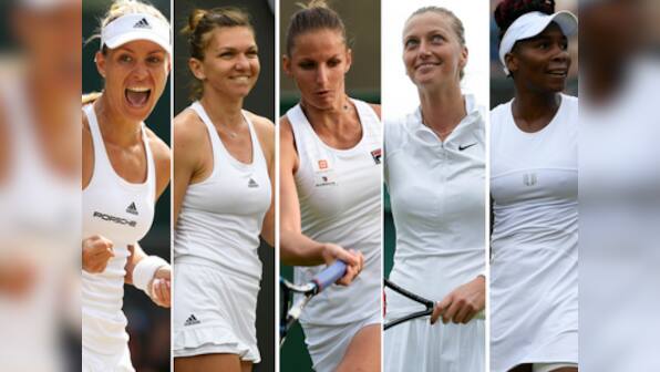 Wimbledon 2017: Karolina Pliskova, Simona Halep's shot at No 1 adds spice to wide open women's draw