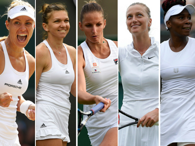 Wimbledon 2017: Karolina Pliskova, Simona Halep's shot at No 1 adds spice to wide open women's draw Wimbledon 2017: Karolina Pliskova, Simona Halep's shot at No 1 adds spice to wide open women's draw