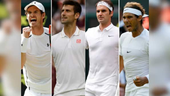 Wimbledon 2017: Roger Federer, Novak Djokovic face tough paths but can anyone stop Big 4 from making semis?