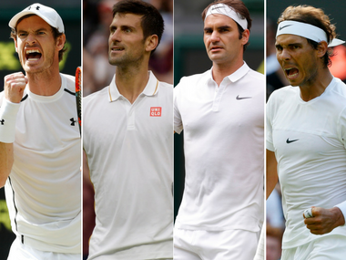 Wimbledon 2017: Roger Federer, Novak Djokovic face tough paths but can anyone stop Big 4 from making semis? Wimbledon 2017: Roger Federer, Novak Djokovic face tough paths but can anyone stop Big 4 from making semis?