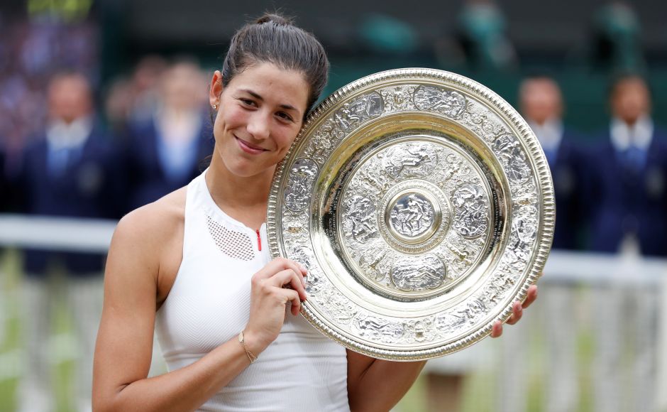 Garbine Muguruza clinched a maiden Wimbledon title on Saturday with a stunning 7-5, 6-0 demolition of Venus Williams. Reuters Garbine Muguruza clinched a maiden Wimbledon title on Saturday with a stunning 7-5, 6-0 demolition of Venus Williams. Reuters