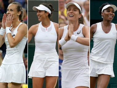 Wimbledon 2017, women's semis preview: Venus chases history vs Konta; explosive Muguruza takes on Rybarikova Wimbledon 2017, women's semis preview: Venus chases history vs Konta; explosive Muguruza takes on Rybarikova