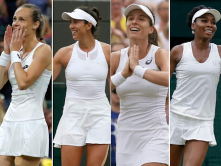 Wimbledon 2017, women's semis preview: Venus chases history vs Konta; explosive Muguruza takes on Rybarikova