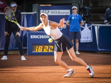 Swedish Open: Caroline Wozniacki clinches 42nd win of season, sets up final with Katerina Siniakova in Bastad Swedish Open: Caroline Wozniacki clinches 42nd win of season, sets up final with Katerina Siniakova in Bastad