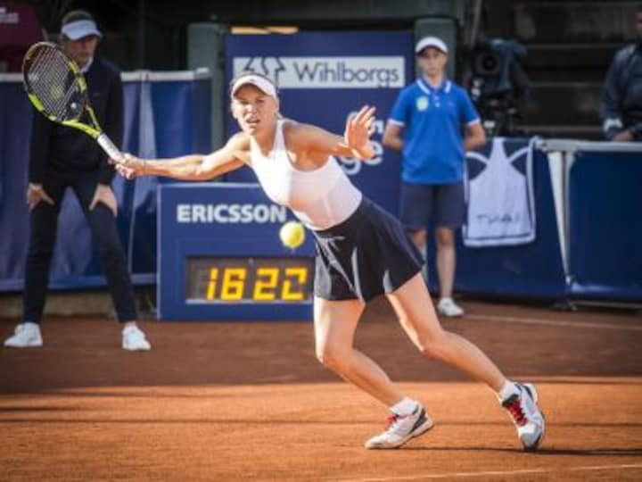 Swedish Open: Caroline Wozniacki clinches 42nd win of season, sets up final with Katerina Siniakova in Bastad